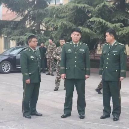 济宁消防支队张国强处长到汶上大队检查指导工作