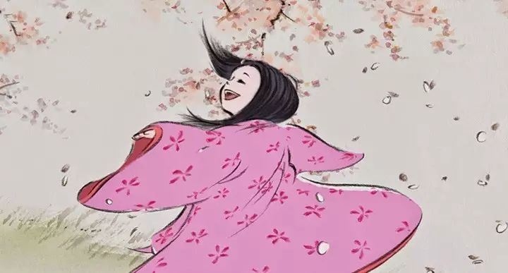 代表作《辉夜姬物语》