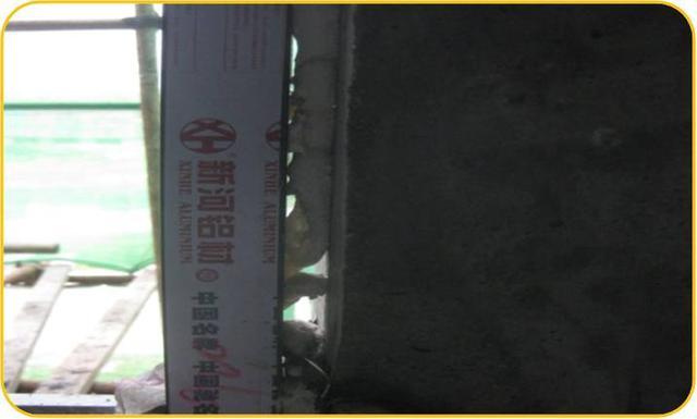 门窗安装工程施工质量控制要点，案例图说明！