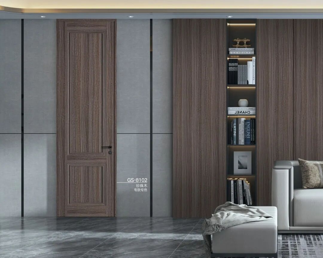 冠仕木门 暖心色系产品图_2