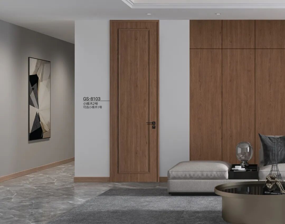 冠仕木门 暖心色系产品图