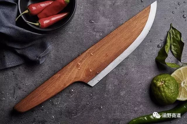 【创业案例】一把木头刀却能削铁如泥 德国人的确创意