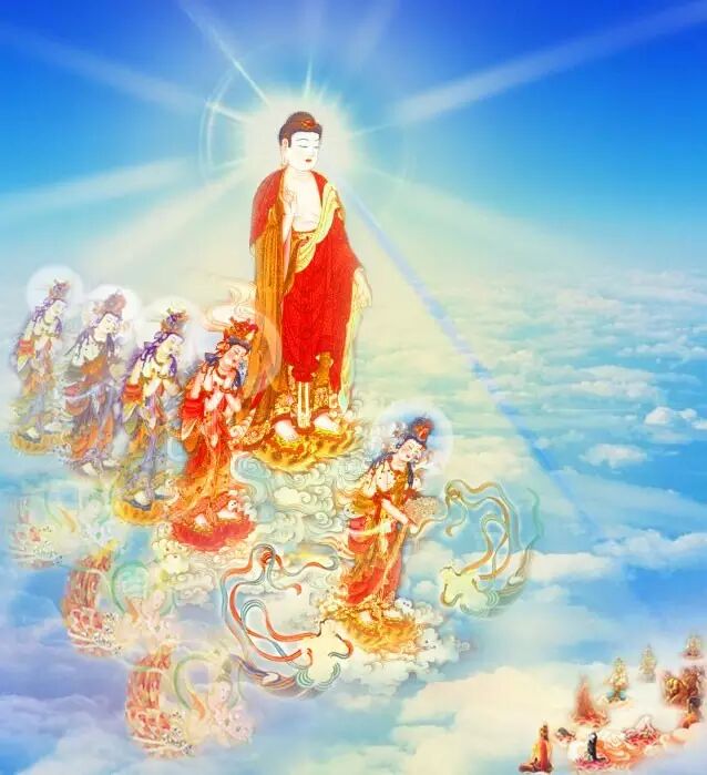 印光大师 无量寿经 遍摄九界圣凡 自由微信 Freewechat