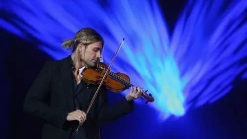 特别推荐 | 小提琴家David Garrett激情演绎歌曲《Viva La Vida》