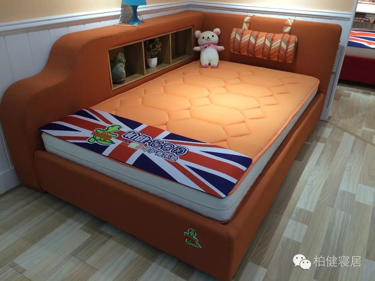 柏健寝居:二胎时代,教你如何购置儿童床!-怀孕期