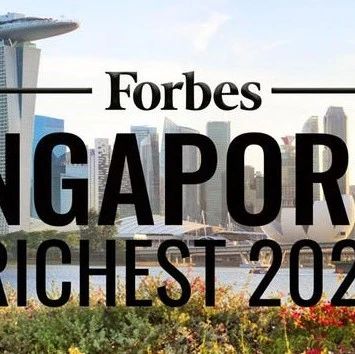 新加坡福布斯榜出炉！这7个来自中国的新移民+新面孔上榜啦~