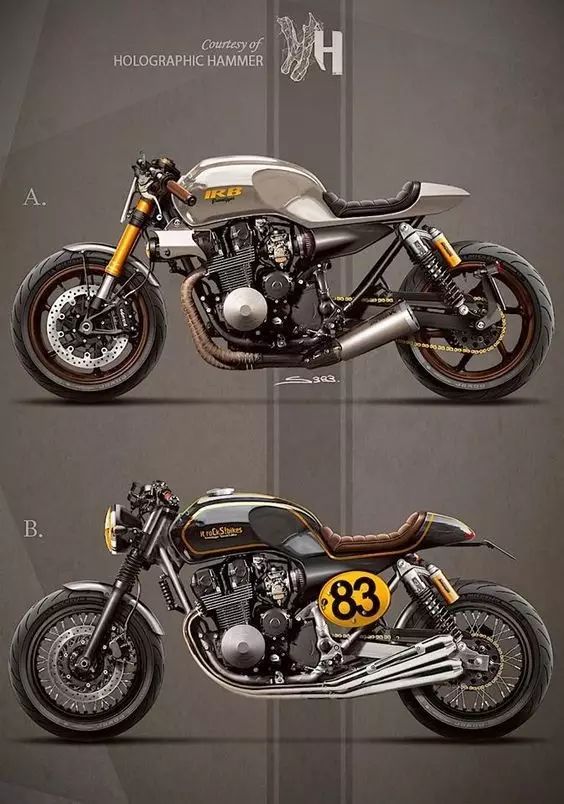 caferacer究竟长什么样