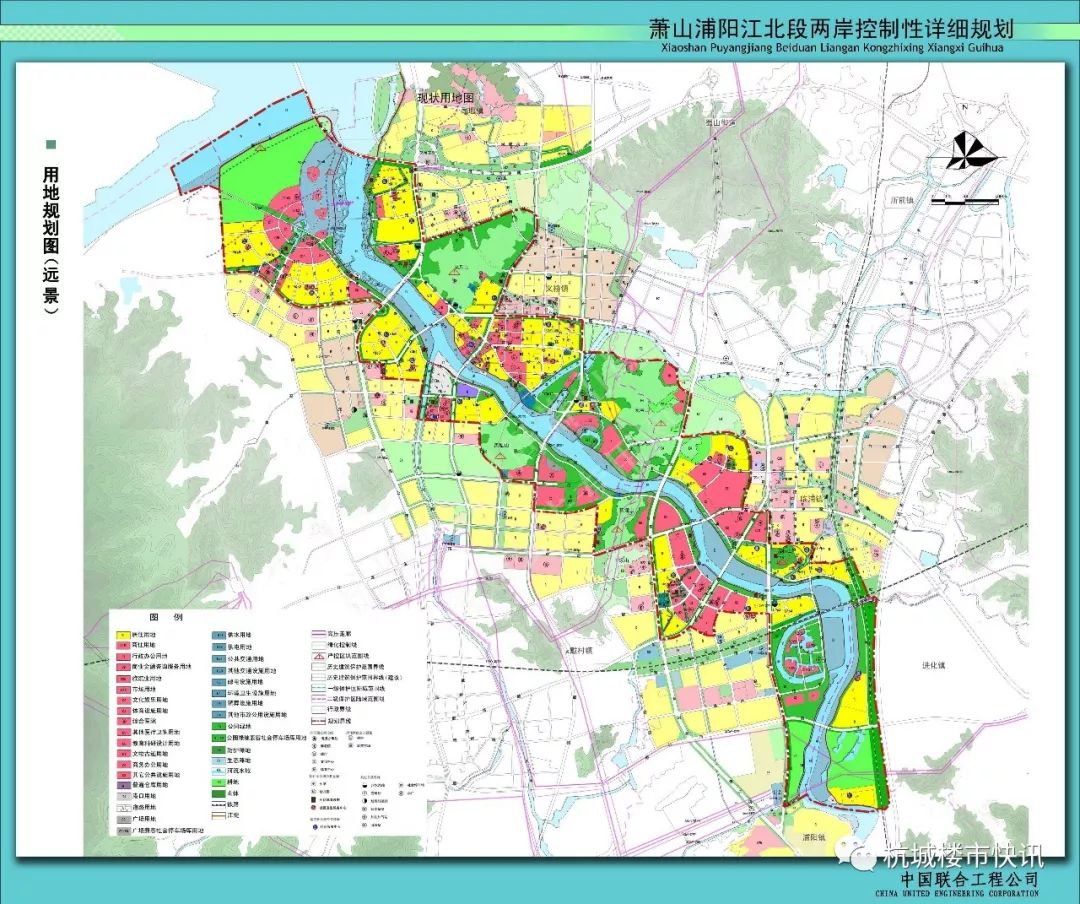 英国威雅公学落户于杭州浦阳江南部的戴村,仙女湖区块,银泰小镇内.