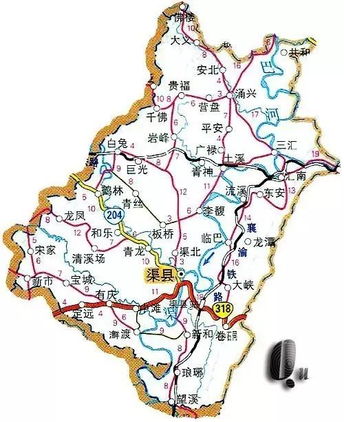 渠县的三生三世有什么样的情缘和故事