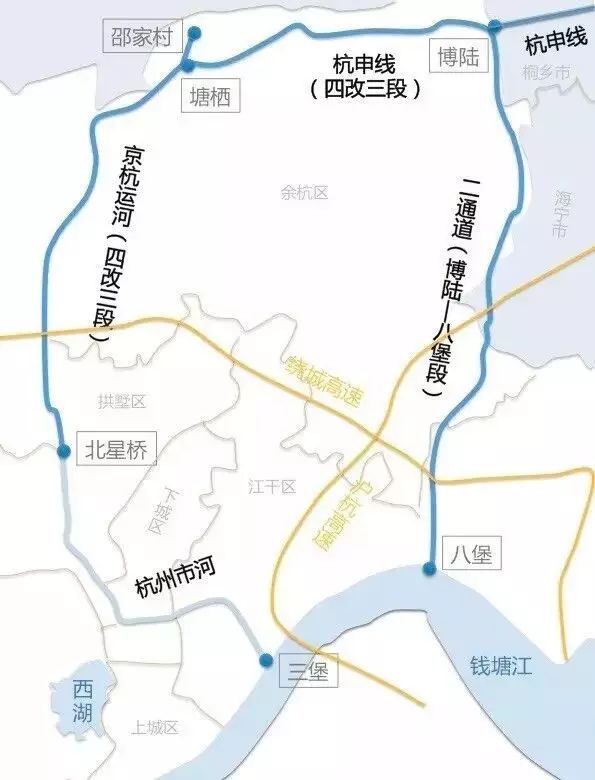 【议案】地铁延伸到塘栖!打通兴元断头路!重建新宇村大桥!