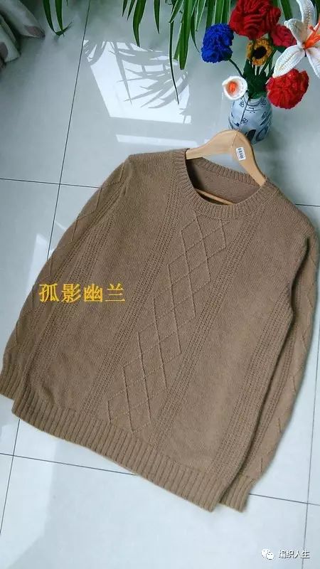 经典的男士打底毛衣,今年的温暖牌你织了么?(附详细教程)