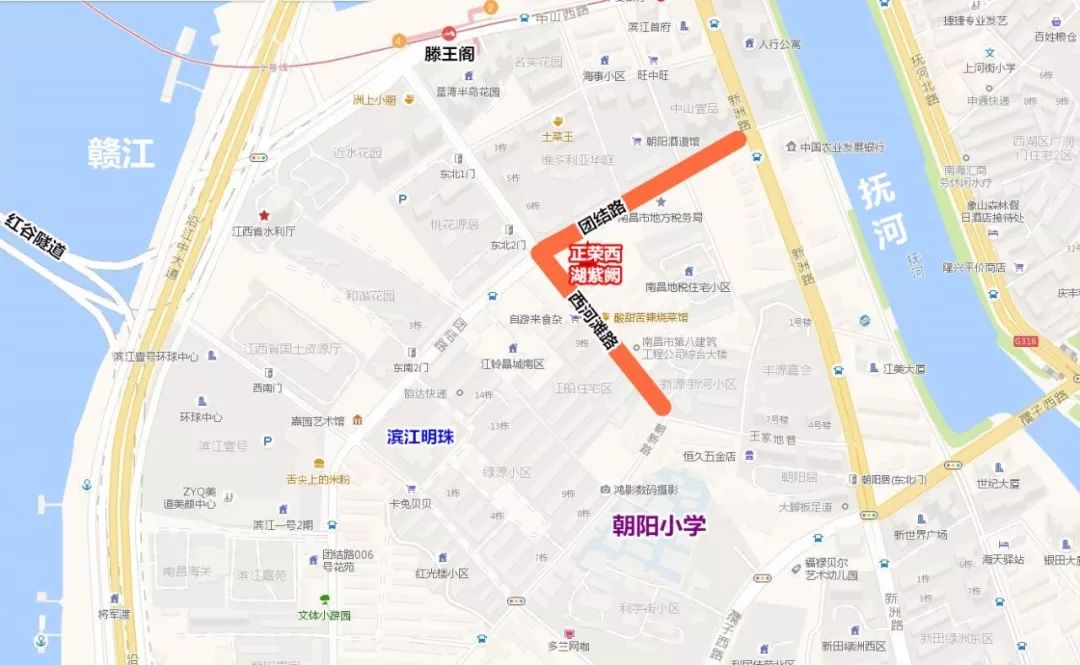 项目位置:南昌市西湖区团结路以南,西河滩路以东 项目动态:正荣西湖