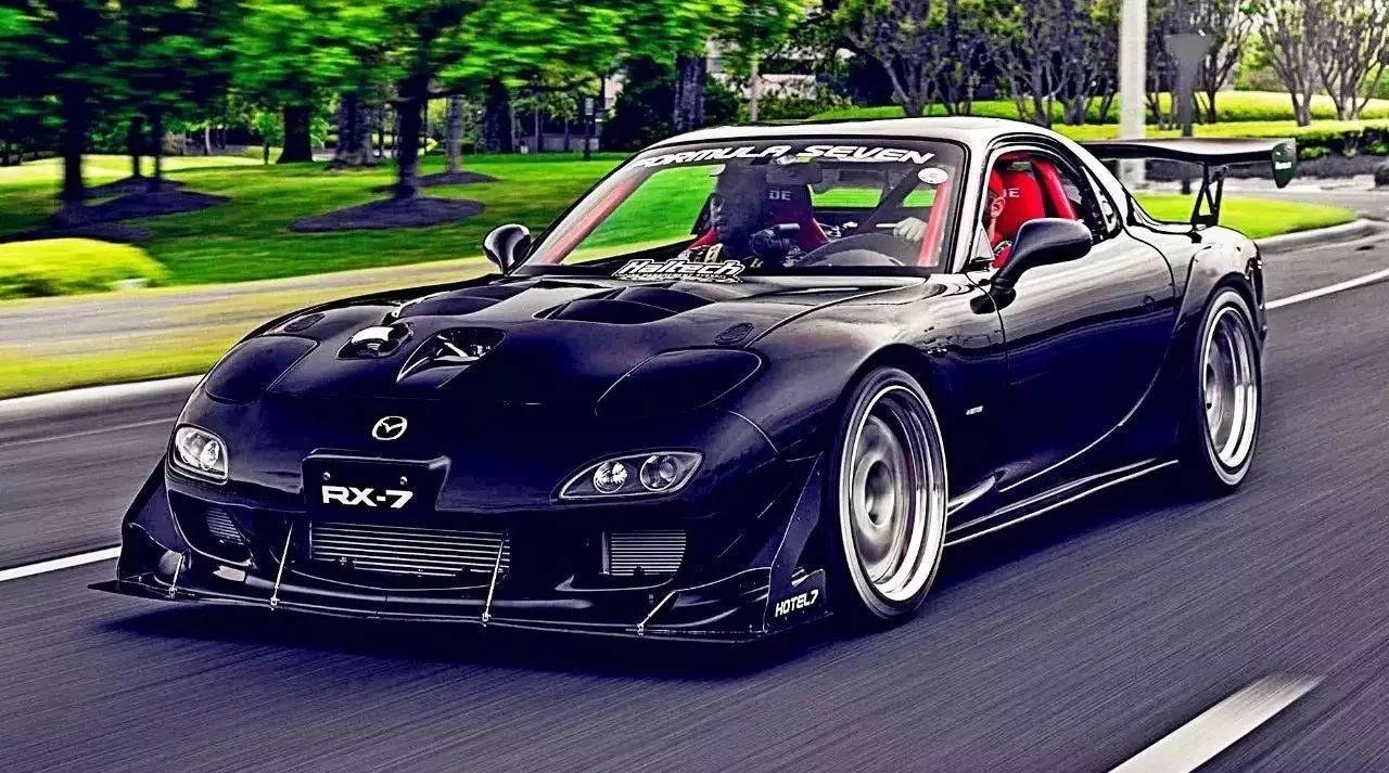 聆听 | 4转子赛道狂魔!1993 Mazda RX-7 FD3S