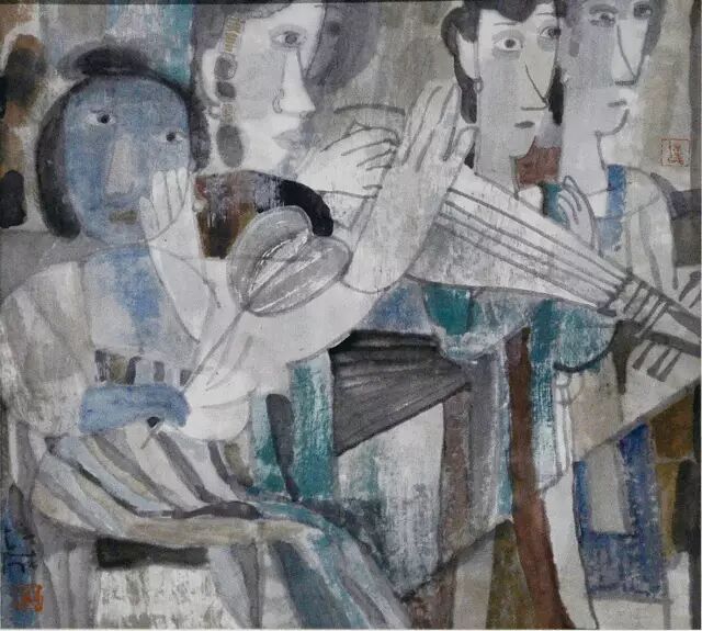 չƷŮ  47X47CM ֽˮī 2010