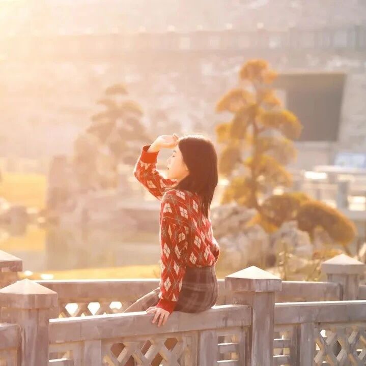 你来人间一趟，不如晒晒太阳