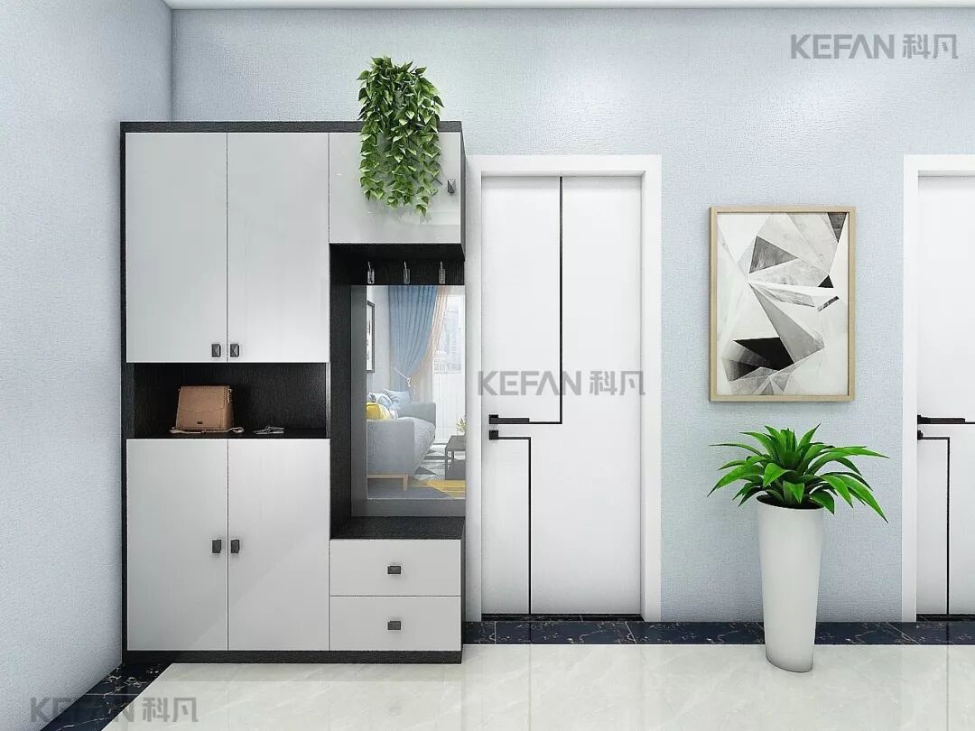 科凡家居图片 美翻天的玄关效果图_7