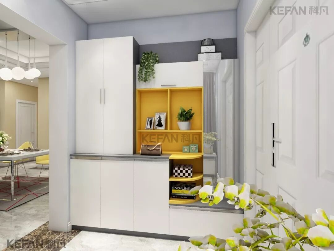 科凡家居图片 美翻天的玄关效果图_3