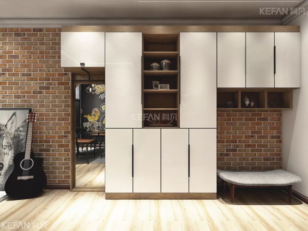 科凡家居图片 美翻天的玄关效果图_2