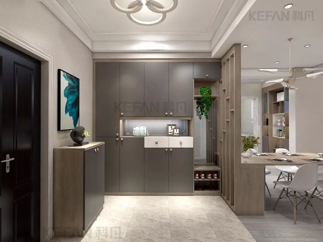 科凡家居图片 美翻天的玄关效果图_4