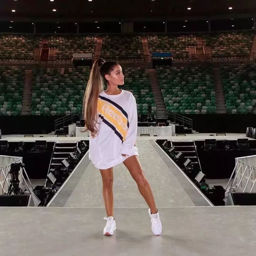 REEBOK锐步签约ARIANA GRANDE