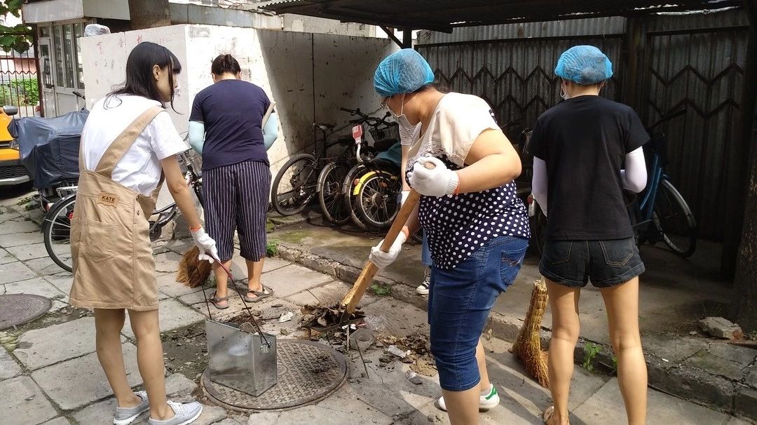 周末大扫除累计参与人员1500余人,期待您的加入!