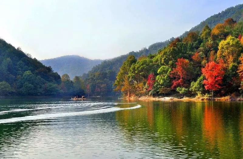 南昌旅游一卡通折扣景区 | 永修龙源峡