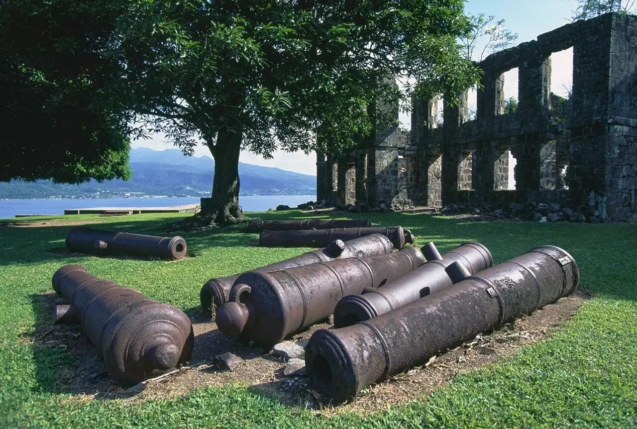 多米尼克，时间永远停留在15世纪