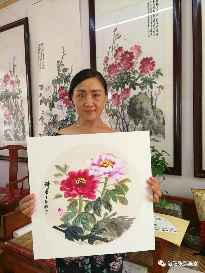 零基础学牡丹 张莲国画牡丹初级培训班第九期现在开始