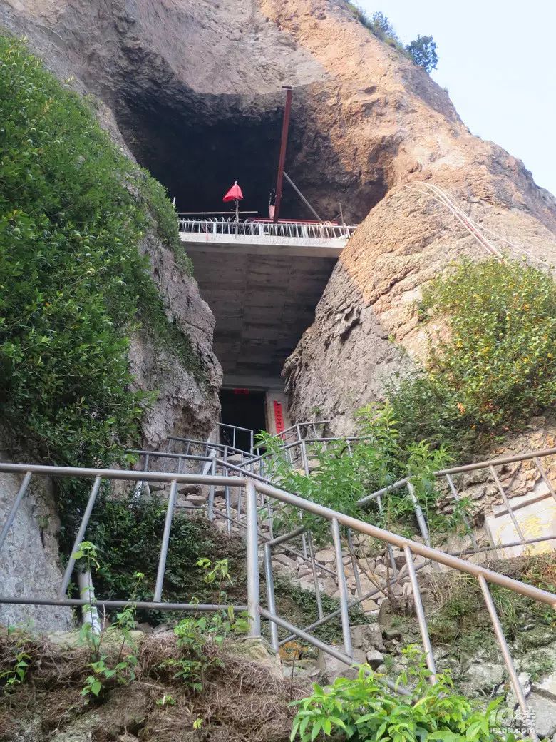 乐清那些野生美景,散水崖,龙溜,仙杖峰,仙姑洞一日穿行记