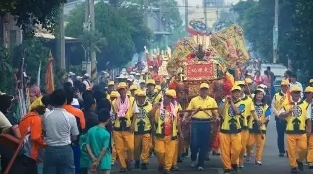 郭台铭、任贤齐今日亲赴湄洲岛接驾 9.23妈祖起驾巡游宝岛台湾!