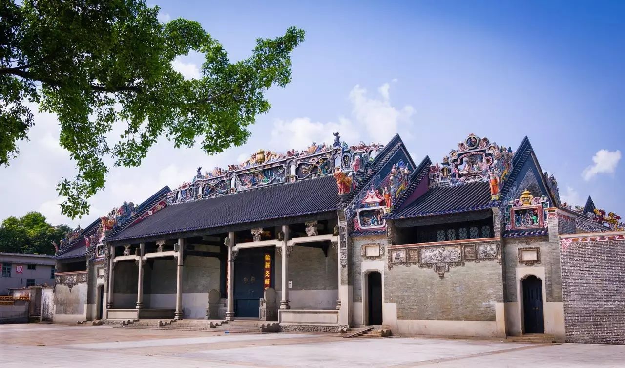 《陈氏大宗祠》