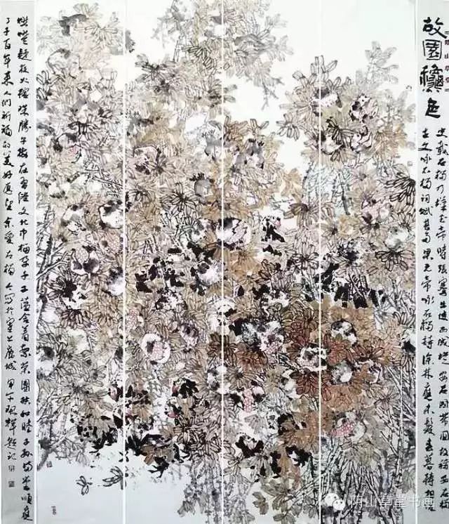 大写意花鸟画国展创作专项研修课程"师生创作成果巡礼