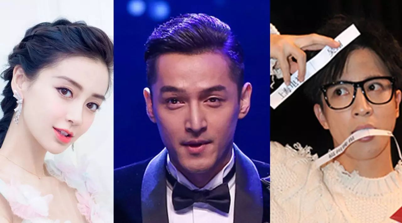 【重磅】2016年度CelebrityZ最具商业价值中国明星排行榜
