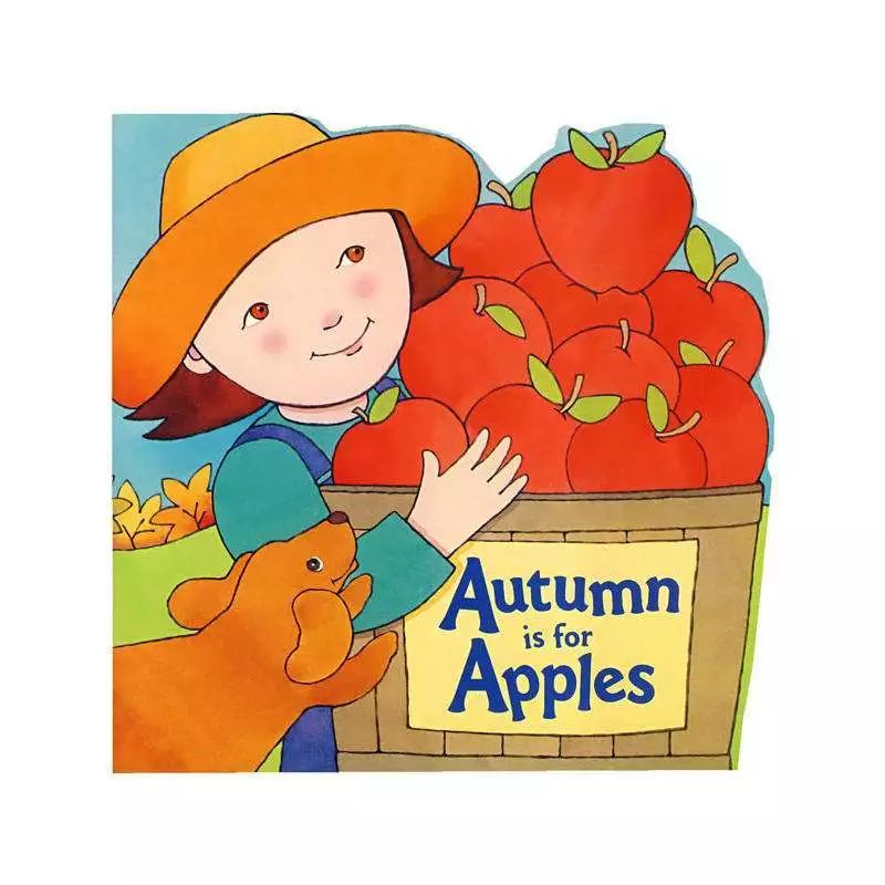 KRK英语故事角|Autumn is for apple