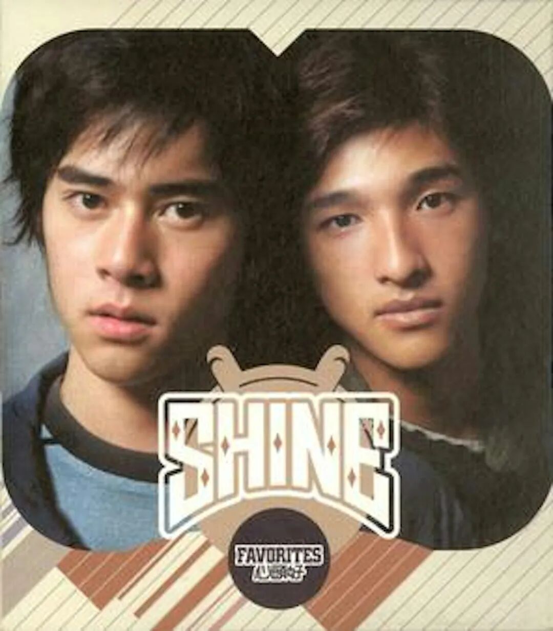 Shine出道後旋即爆紅，曾推出多首膾炙人口的歌曲。（《心頭好》唱片封面）