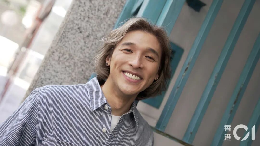 黃又南憑《再見UFO》入圍金像獎最佳男配角。（潘樂文　攝）