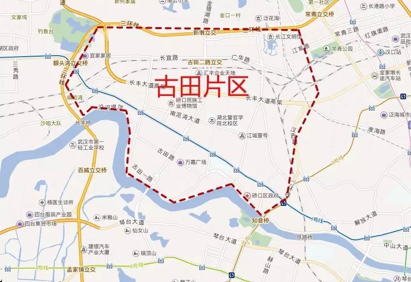 古田区热门楼市区域大致分布在地铁古田二路站附近及长丰板块,现古田