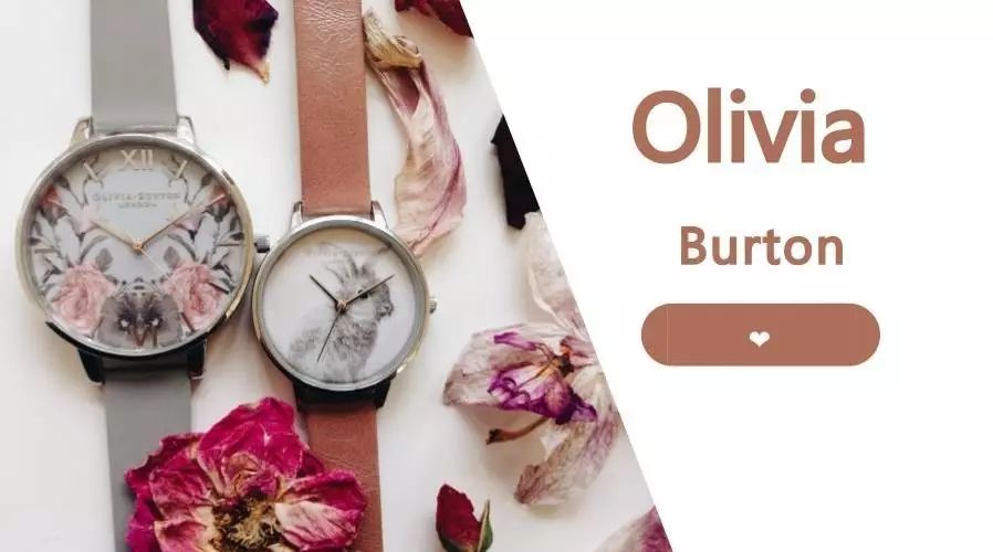 【Olivia Burton】英国小清新,8折直邮中国