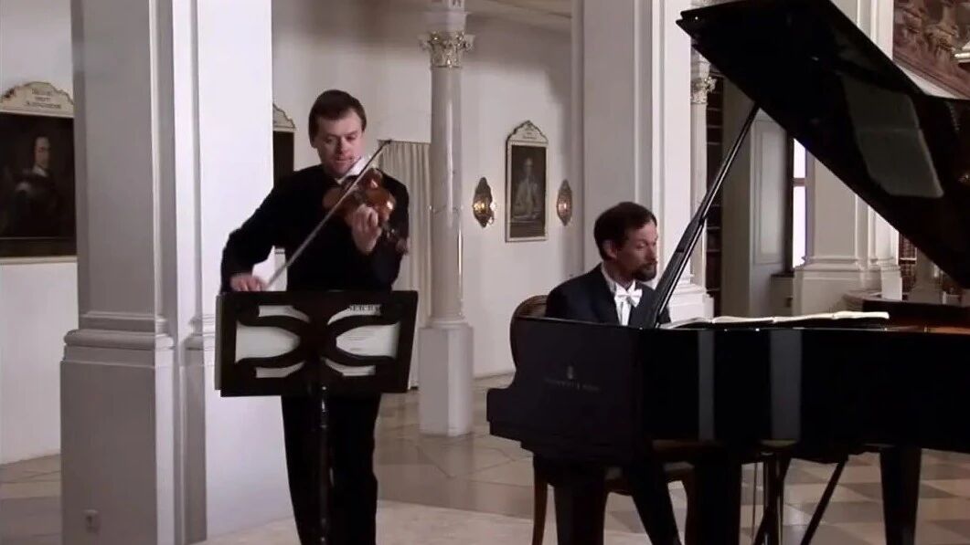 【特别推荐】巴赫《f小调小提琴奏鸣曲》，自得其乐亦可回味无穷