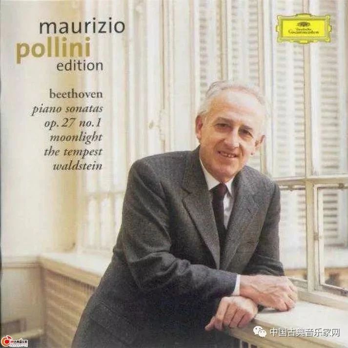 【杰出钢琴家】国际乐坛10大钢琴家之一:毛里奇奥·波利尼