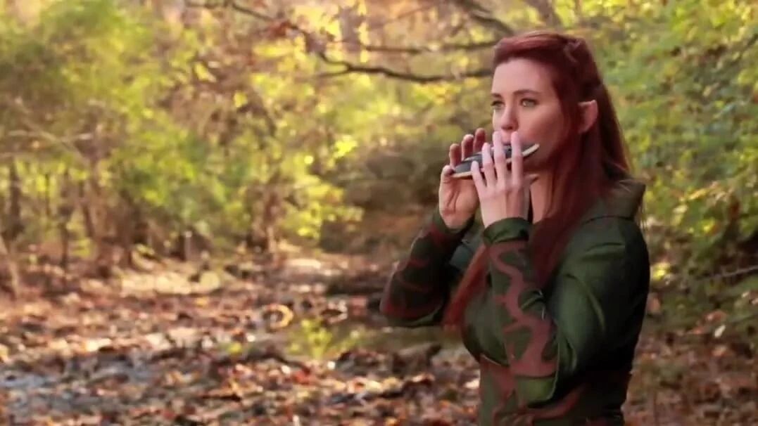 【轻松周末】山林之间响起的悠远笛声，让人如临其境