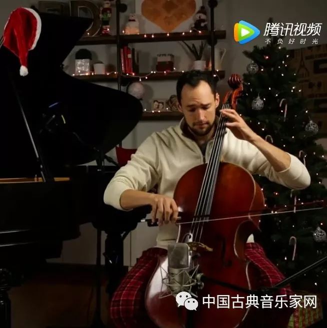 【轻松周末】钢琴、大提琴合奏《Have Yourself A Merry Little Christmas》温馨动听!