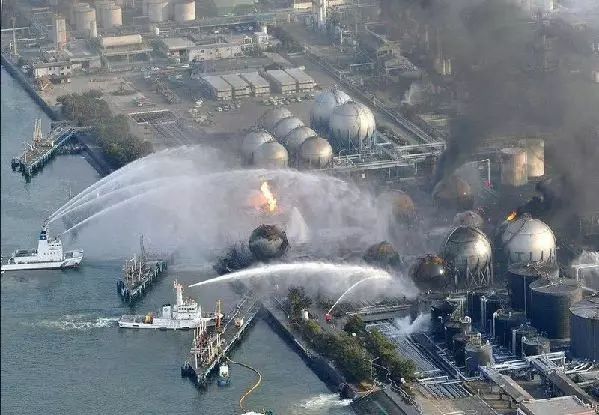福岛核电站当年是 世界上最大的核电站,2011年发生核爆炸事故,定性为