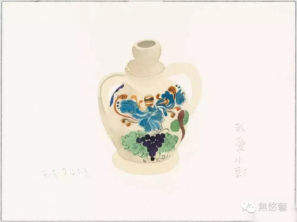 对于水彩的再认识 丨王玉平