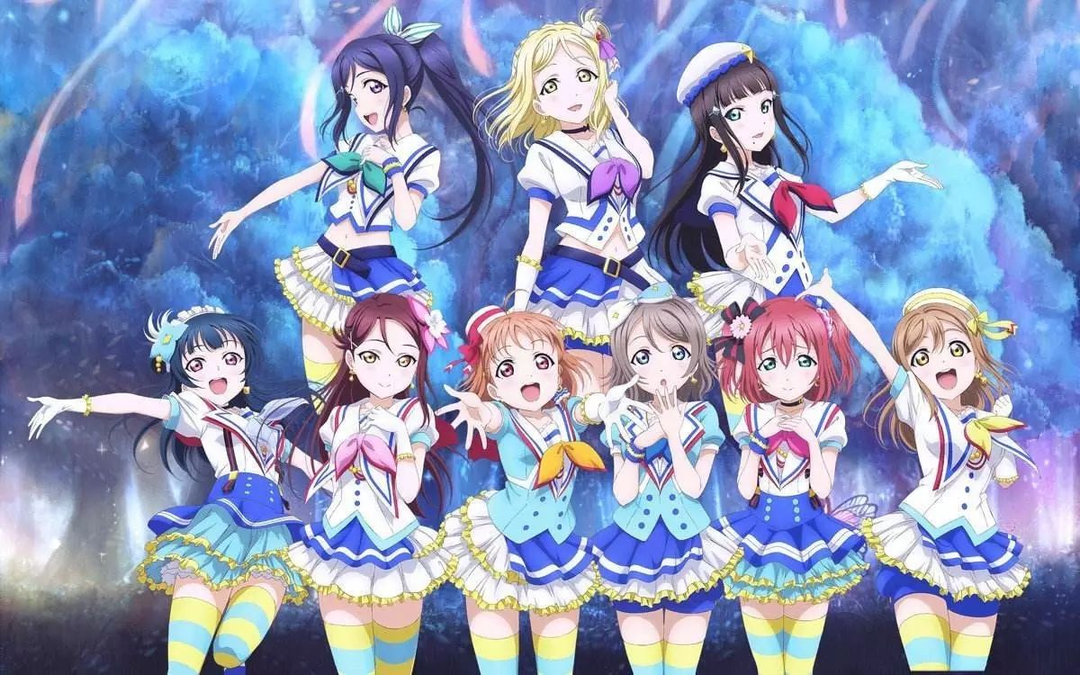 二次元偶像评选 《love live》缪斯位居榜首