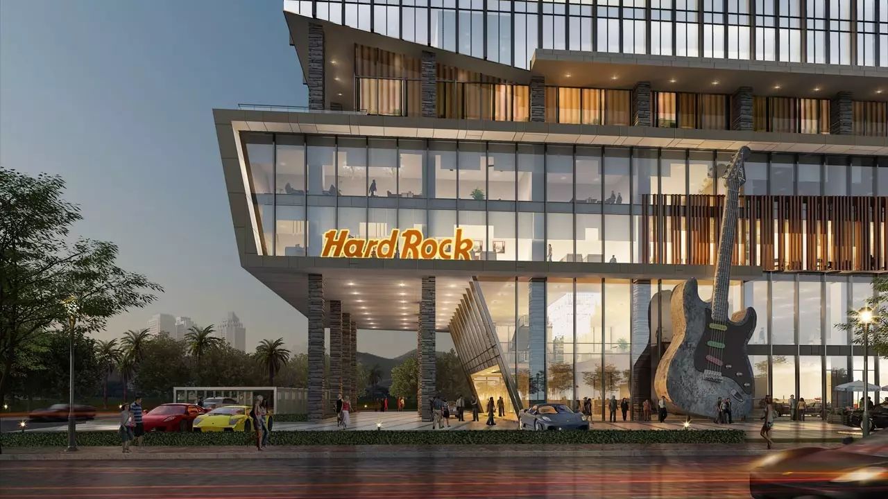 内地首家 hard rock 酒店终于揭幕,它比 w 玩得更摇滚