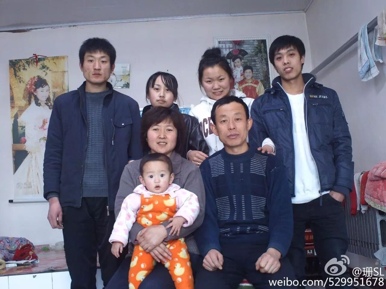 从二人世界到七口之家 我们家的成长史 |