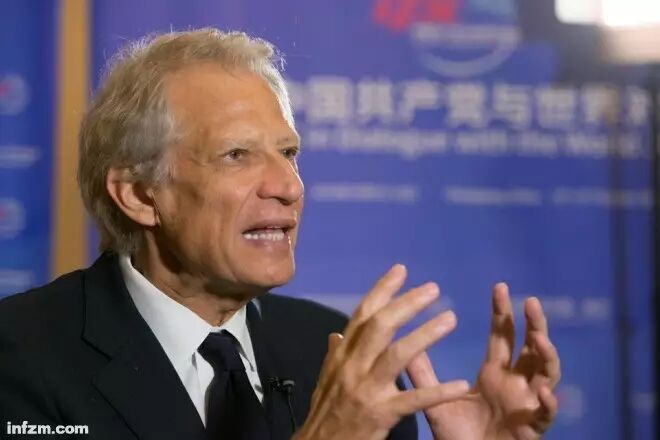 ▲多米尼克·德维尔潘（资料图/图）