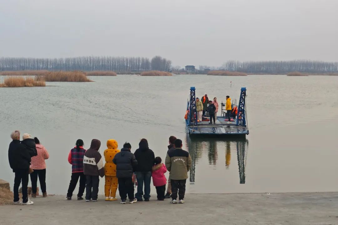 2025年2月，安徽蚌埠，九湾码头。本地人称，哪吒在此闹海。南方周末记者 郑丹 摄