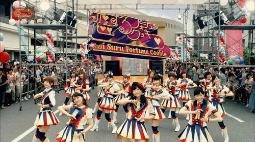 AKB48第十届总选举 这首热门曲值得一学